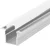 2 Metre Deep Recessed Aluminium LED Profile P18 (15.85mm x 15.4mm) C/W Opal Cover