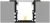 2 Metre Deep Recessed White LED Profile P25-1 (18.4mm x 18.9mm)