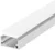 2 Metre Waterproof Recessed LED Profile P11 (19.2mm x 8.5mm) C/W Opal Cover