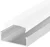 2 Metre Wide Surface Mounted LED Profile P13 (58mm x 10mm) C/W Opal Cover