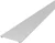 2000mm Silver Anodised Profile P23-6