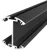 2m Black Painted Profile P22-8