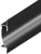 2m Black Painted Profile P26-3