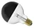 4w Calex G125 Top Mirror E27 Matt Black 1800k 360 Lumens LED Globe