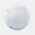 Eterna IP66 200mm Cool White 6W White Mini Standard Diffuser LED Amenity Fitting