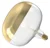6w Calex Boden Top Mirror E27 Gold Finish 1800k 360lm LED Globe