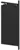 Black Aluminum End Cap Without Hole Profile P26-2 Left Side