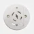 Eterna IP20 White Un-Wired Plug in Ceiling Rose
