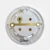 Eterna IP20 White Un-Wired Plug in Ceiling Rose