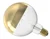 Calex Kalmar Top Mirror E27 6w 360lm Gold Finish LED Globe 1800k