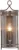 Elstead Lighting E14 Guildhall Wall Light in Dark Bronze