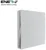 Ener-J 1 Gang Wireless Kinetic Eco Range Switch Silver