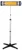 Ener-J Cross Shape Stand for Wall Mounted Patio Heaters