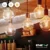 Ener-J Wifi/Smart 8W Colour Selectable LED Filament ES Amber G95 Globe (2700-6500K)