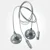 Eterna Ceiling Light Batten Suspension Pack - Cable Length 1M for Elegance Range (ELEGANCE5 & ELEGAN