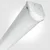 Eterna IP20 Cool White 18W White 4FT LED Economy Batten Fitting