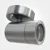 Eterna IP44 Stainless Steel Single Up or Down Wall Light (1x35W Max Lamp Required) LAMP NOT INCLUDED
