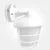 Eterna IP44 Warm White 6W White LED Lantern with 120 Degree PIR Sensor
