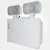 Eterna IP65 3 Hour Twin 3W Self Test LED Twinspot Emergency Fitting (Pro - 5 Year Warranty)