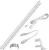 Eterna LED 8 Watt T5 Under-cupboard 608mm Fitting Warm White (LFT513WH Replacement)