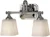 Faiss IP44 G9 Concord 2 Light Above Mirror Light in Polished Chrome