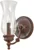 Feiss E14 Pickering Lane 1 Light Wall Light in Bronze