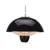 Forum Lighting Onyx 1500W IP34 Outdoor Pendant Heater (Black)