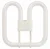 GE 2D Watt-Miser Compact Fluorescent Lamp 2 pin 28 watt Very Warm White 827