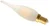 Girard Sudron 4W Small Edison Screw Very Warm White 265LM Filament LED Flamme