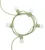 Girard Sudron 5m Green Festoon Light 5x E27 Lamp holders IP44 (EU Plug, Lamps Not Included)
