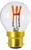 Girard Sudron Golfball G45 Filament LED 3 Loops 3W B22 120lm 2200K Clear Dim