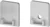 Grey Set of Plastic End Caps (One with Hole, One without) P4-1, P6-3, GK6-3 [C11]