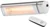 Heat Outdoors IP65 2KW Shadow XT Pro Bluetooth Patio Heater in Silver