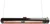 Heat Outdoors IP65 4KW Shadow XT Pro Bluetooth Patio Heater in Black