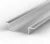 LED 1 Metre Wide Recessed Profile P14 - 1 - 10.65mm x 30.8mm