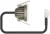 LitePlan 43mm Cut-Out Constant Current 110 Degree LED with Black Bezel