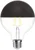 Luxram 4W Warm White Dimmable E27 LED G80 Black Top Bulb Clear Finish