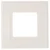 Lyvia 1 Gang White Socket Surround Finger Plate X 1