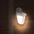 Eterna IP44 Warm White 6W White LED Lantern with 120 Degree PIR Sensor