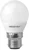 Megaman 5W B22 Dimmable Opal Golfball Bulb Cool White (45W Equivalent)