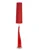 MiniSun Ceramic Base Floor Lamp Red