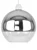 MiniSun Large Daelim Chrome Dome Glass Shade