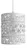 MiniSun Ornate Drum Non Electric Shabby Chic Pendant Shade