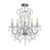 MiniSun Viscount 5-Way K5 Crystal Droplet Semi-Flush Ceiling Light