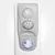 Eterna 24 Hour Timer White 2KW Oil Filled Heater with 24 Hour Timer (Pre-Wired)