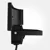 Eterna IP44 Black 3x3W RGB Colour Selectable Floodlight (Pre-Wired)