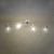 Eterna IP20 Polished Chrome Quad Split Bar Spotlight (4x50W Lamps Required) LAMP NOT INCLUDED