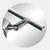 Eterna IP20 Polished Chrome Quad Split Bar Spotlight (4x50W Lamps Required) LAMP NOT INCLUDED