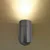Eterna IP44 Stainless Steel Single Up or Down Wall Light (1x35W Max Lamp Required) LAMP NOT INCLUDED