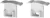 Set of Plastic End Caps P18-1 [C1,C4] Grey